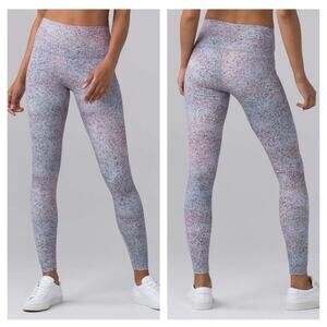 Lululemon Wunder Under Hi-Rise Tight (Full-On Luxtreme 28") Summer Haze Multi 10